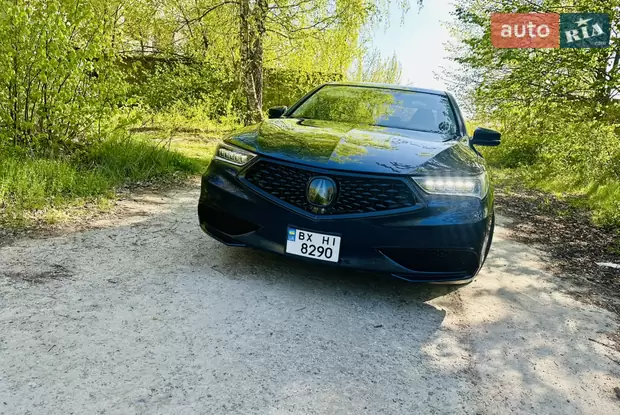 Acura TLX 2017