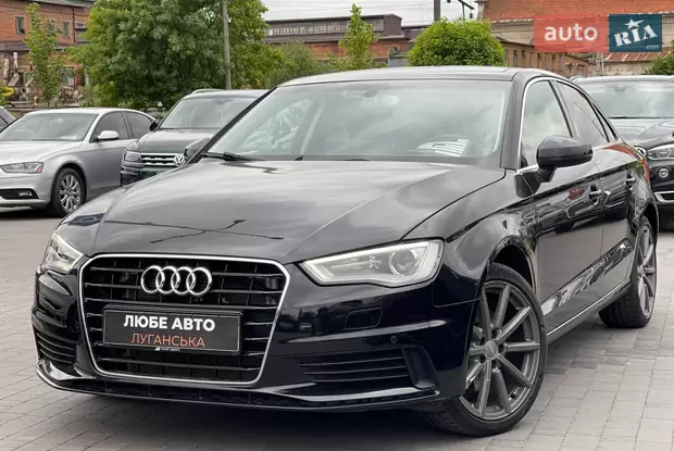 Audi A3 2014