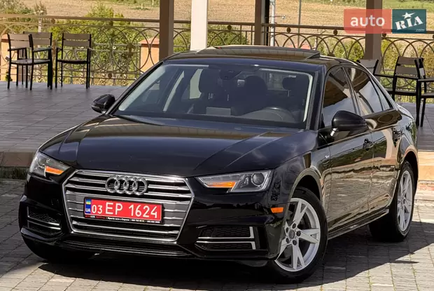 Audi A4 2018