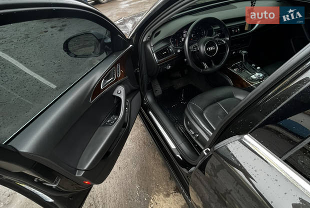 Audi A6 2016