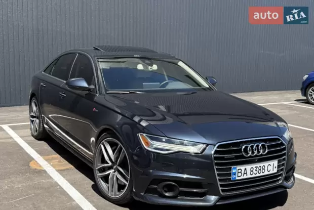 Audi A6 2017