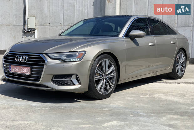 Audi A6 2019