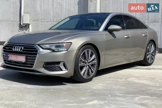 Audi A6 2019
