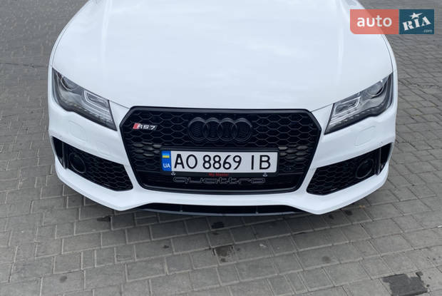 Audi A7 Sportback 2012