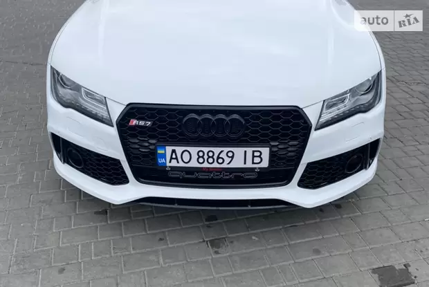 Audi A7 Sportback 2012