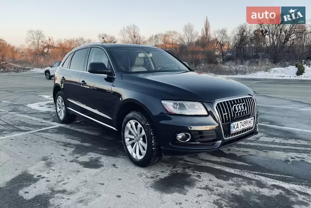 Audi Q5 2014