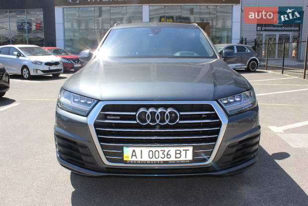 обмен audi q7 tdi
