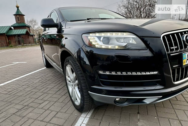 1 100+ объявлений о продаже Audi Q7 3.00 л