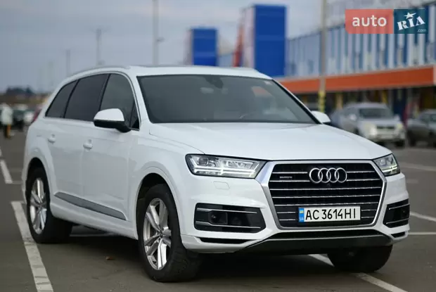Audi Q7 2017