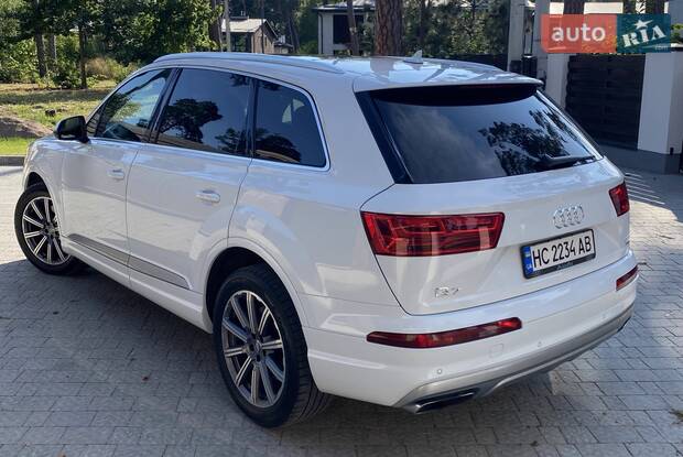 Audi Q7 2018