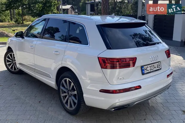 Audi Q7 2018