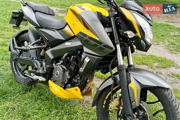 Auto Ria Prodazh Badzhadzh Pulsar Ns0 Bu Kupiti Bajaj Pulsar Ns0 V Ukrayini