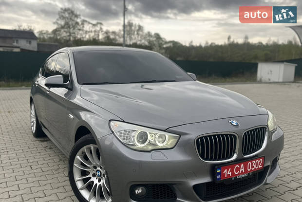BMW 5 Series GT 2013