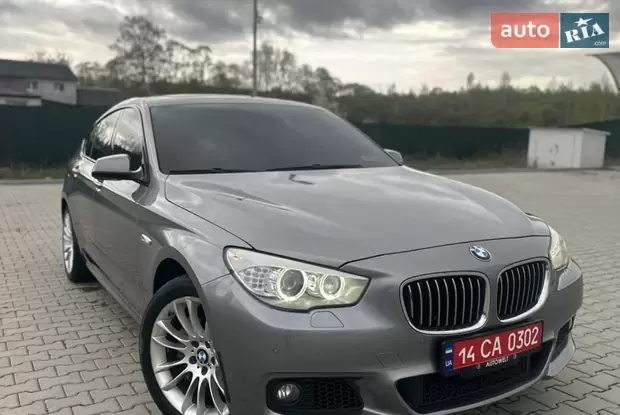 BMW 5 Series GT 2013