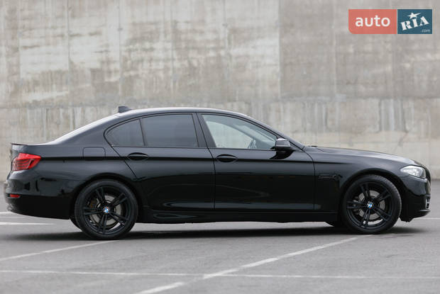 BMW 5 Series 2016
