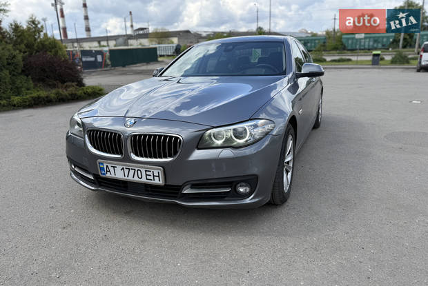 BMW 5 Series 2015