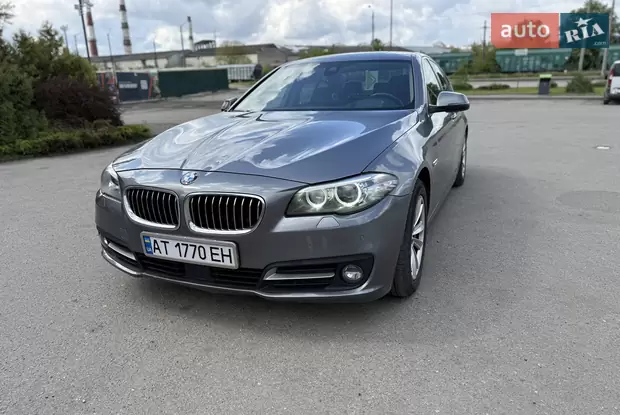 BMW 5 Series 2015