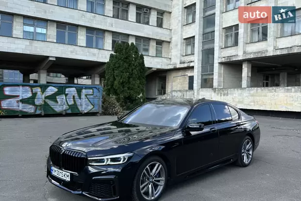 BMW 7 Series 2019