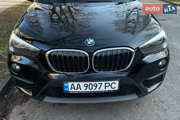 AUTO.RIA – Продажа БМВ Х1 F48 бу в Киеве: купить подержанные BMW 