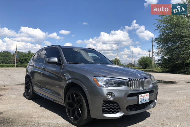 BMW X3 2016