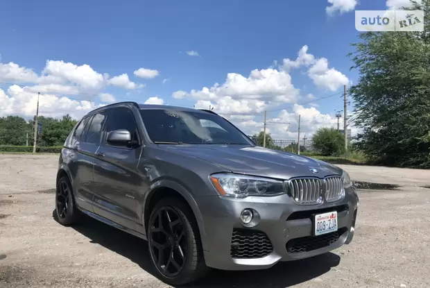 BMW X3 2016