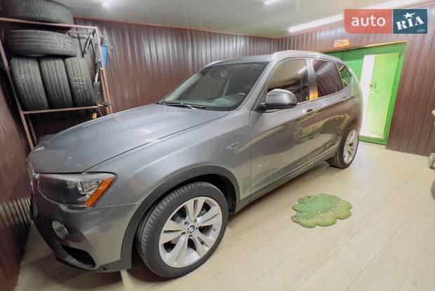 BMW X3 2014