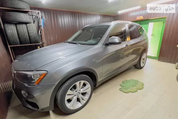 BMW X3 2014