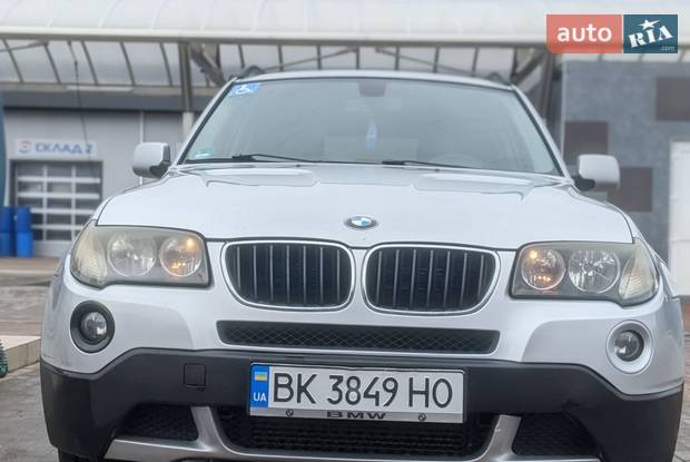 BMW X3 2007