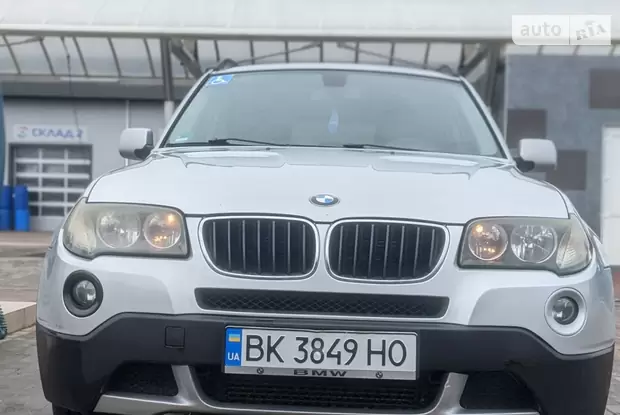 BMW X3 2007
