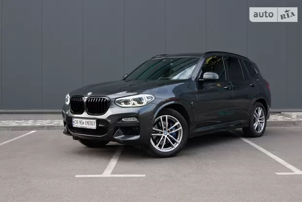 BMW X3 2019
