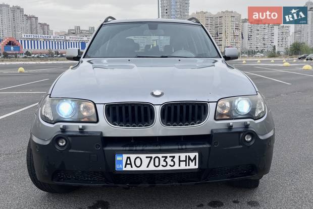 BMW X3 2004