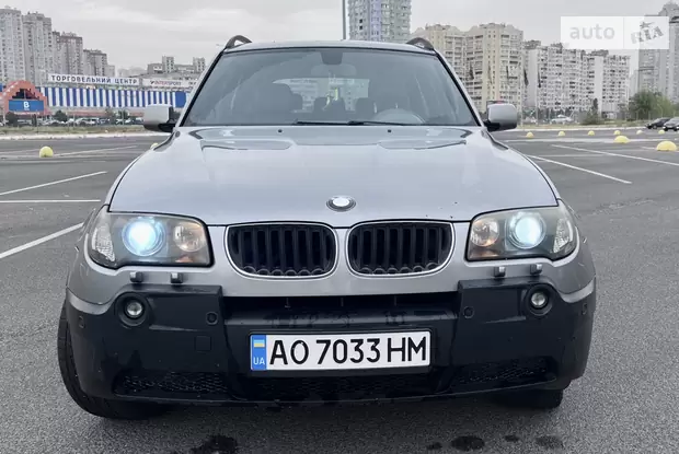 BMW X3 2004