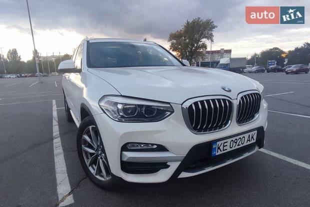 BMW X3 2018