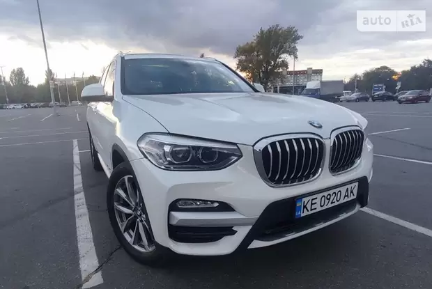 BMW X3 2018