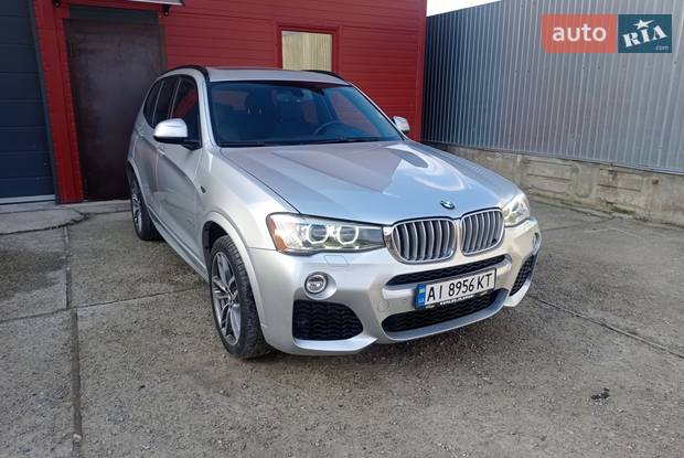BMW X3 2016