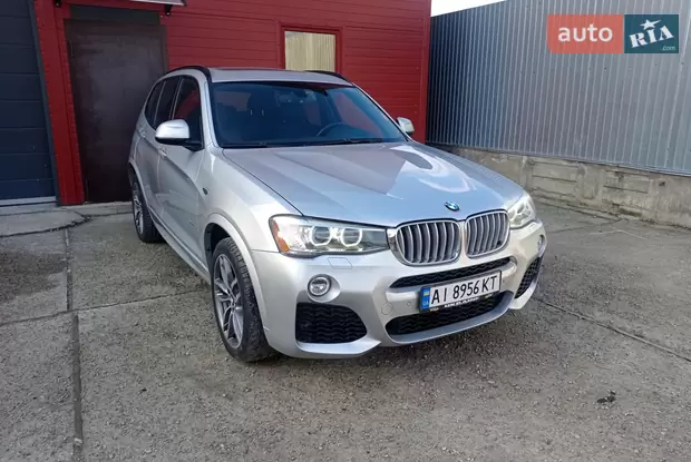 BMW X3 2016