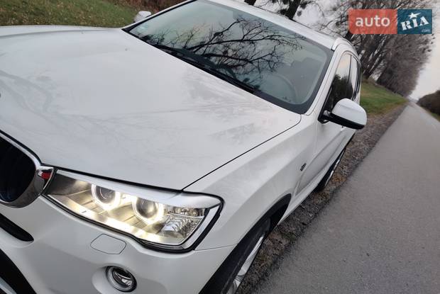 BMW X3 2014
