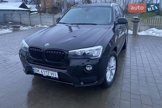 BMW X3 2017