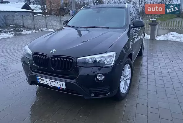 BMW X3 2017