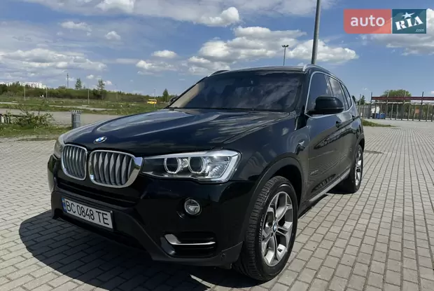 BMW X3 2014