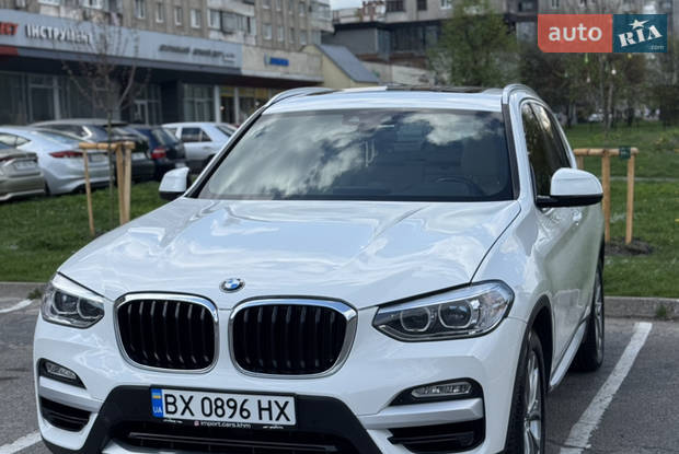 BMW X3 2018