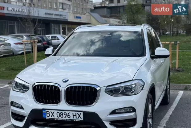 BMW X3 2018