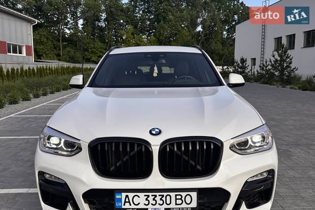 BMW X3 2019