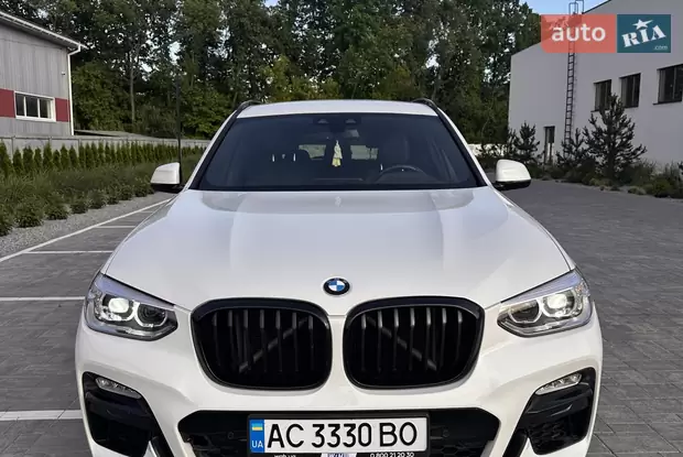 BMW X3 2019