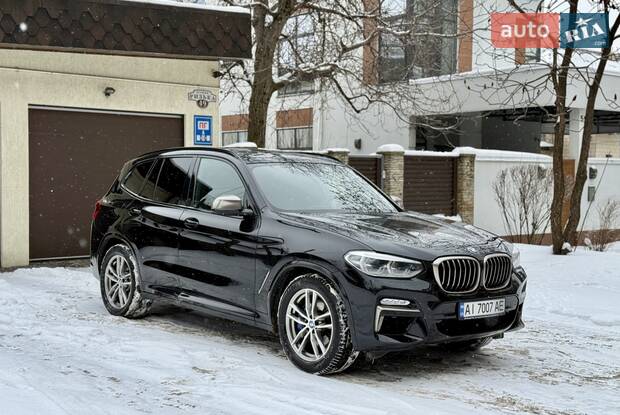AUTO.RIA – Продаж БМВ X3 M40i AT xDrive бу: купити BMW X3 M40i AT