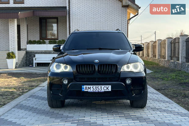 BMW X5 2012