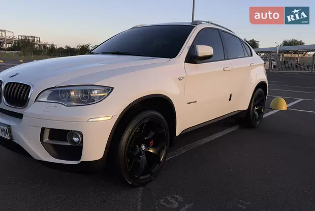 BMW X6 2014
