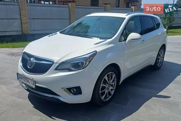 Buick Envision Essence 2020