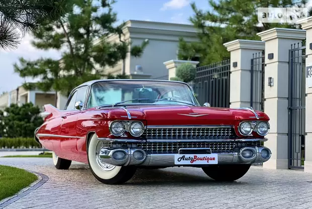 Cadillac DE Ville 1959