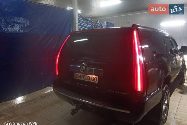 Cadillac Escalade ESV 2007